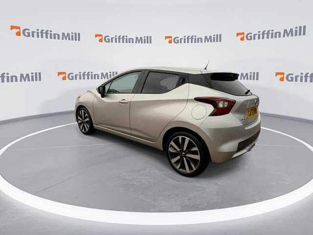 Nissan MICRA 1.0 IG-T Tekna Hatchback 5dr Petrol Manual Euro 6 (s/s) (92 ps)