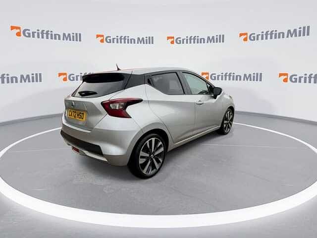 Nissan MICRA 1.0 IG-T Tekna Hatchback 5dr Petrol Manual Euro 6 (s/s) (92 ps)