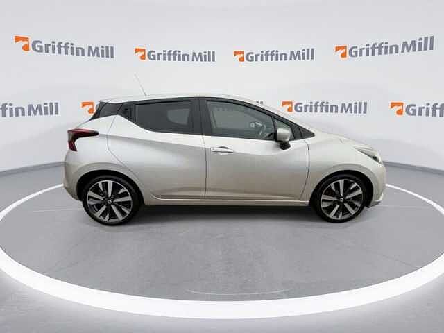 Nissan MICRA 1.0 IG-T Tekna Hatchback 5dr Petrol Manual Euro 6 (s/s) (92 ps)