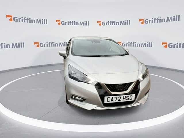 Nissan MICRA 1.0 IG-T Tekna Hatchback 5dr Petrol Manual Euro 6 (s/s) (92 ps)
