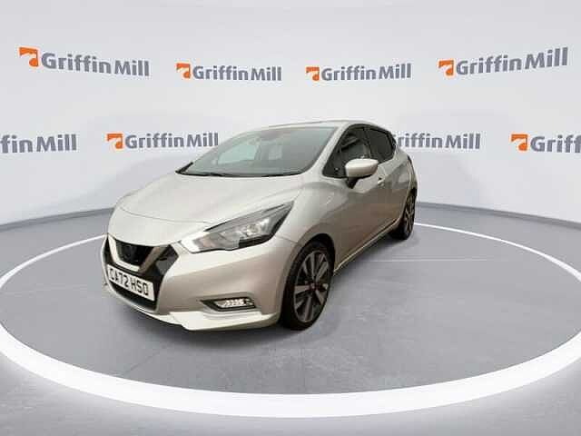 Nissan MICRA 1.0 IG-T Tekna Hatchback 5dr Petrol Manual Euro 6 (s/s) (92 ps)
