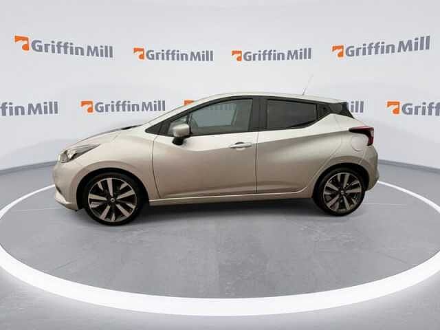 Nissan MICRA 1.0 IG-T Tekna Hatchback 5dr Petrol Manual Euro 6 (s/s) (92 ps)