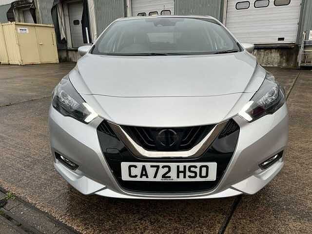 Nissan MICRA 1.0 IG-T Tekna Hatchback 5dr Petrol Manual Euro 6 (s/s) (92 ps)