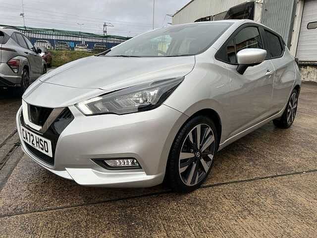 Nissan MICRA 1.0 IG-T Tekna Hatchback 5dr Petrol Manual Euro 6 (s/s) (92 ps)