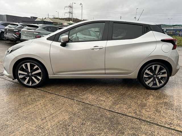 Nissan MICRA 1.0 IG-T Tekna Hatchback 5dr Petrol Manual Euro 6 (s/s) (92 ps)