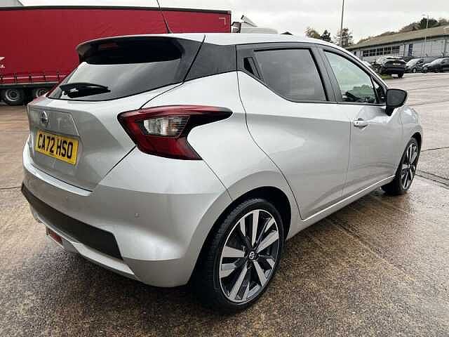 Nissan MICRA 1.0 IG-T Tekna Hatchback 5dr Petrol Manual Euro 6 (s/s) (92 ps)