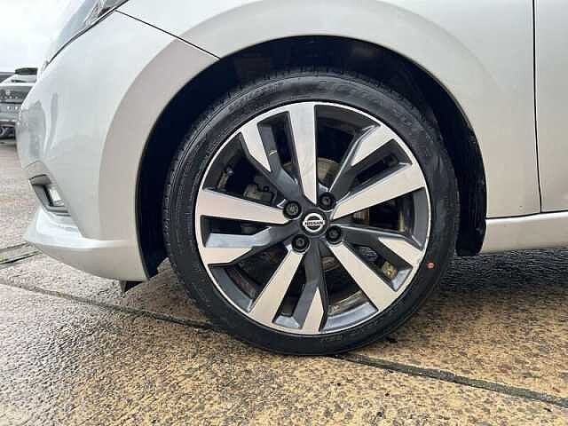 Nissan MICRA 1.0 IG-T Tekna Hatchback 5dr Petrol Manual Euro 6 (s/s) (92 ps)