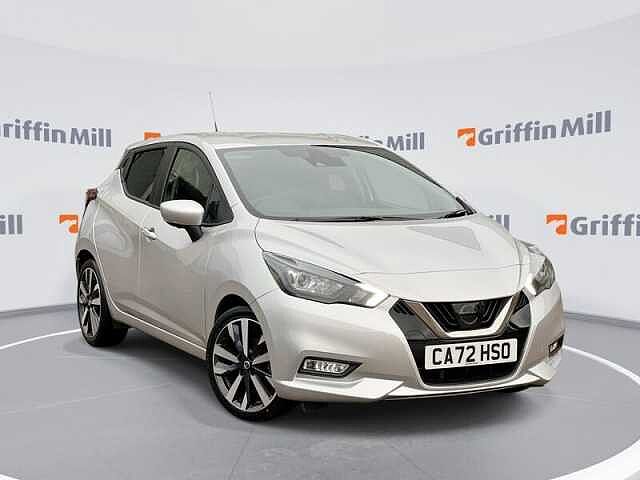 Nissan MICRA 1.0 IG-T Tekna Hatchback 5dr Petrol Manual Euro 6 (s/s) (92 ps)