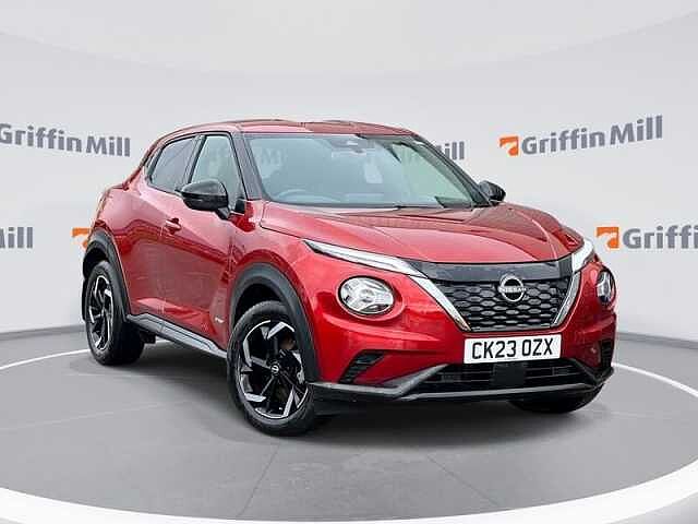 Nissan Juke 1.6 N-Connecta SUV 5dr Petrol Hybrid Auto Euro 6 (143 ps)