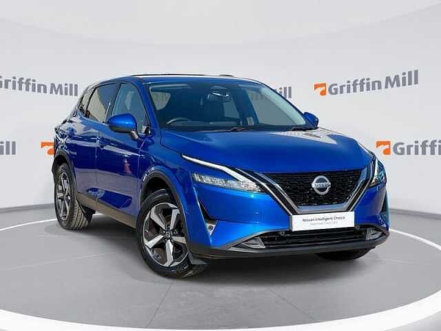 Nissan QASHQAI 1.3 DIG-T MHEV N-Connecta SUV 5dr Petrol Hybrid XTRON Euro 6 (s/s) (158 ps)