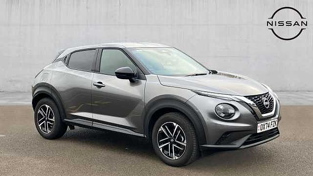 Nissan Juke 1.0 DIG-T N-Connecta SUV 5dr Petrol Manual Euro 6 (s/s) (114 ps)